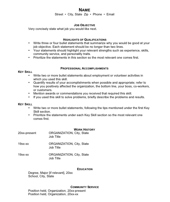functional resumes templates jobstar resume guide template for functional resumes functional resumes templates jobstar resume guide template for functional resumes